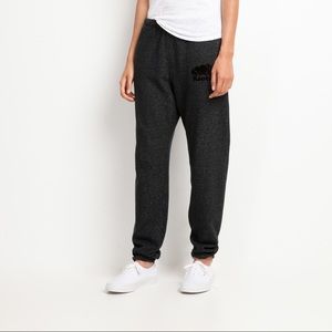 Black Roots Unisex Sweat Pants Size Small